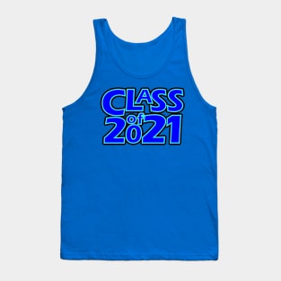 Grad Class of 2021 Tank Top